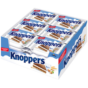Knoppers® Haselnuss-Schnitten , 24 St.