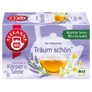 TEEKANNE Träum schön Bio-Tee 18 Portionen