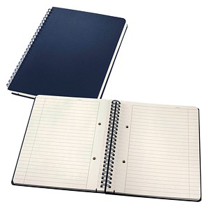 SIGEL Notizbuch Conceptum DIN A5 liniert, dunkelblau Hardcover 160 Seiten, 1 St.