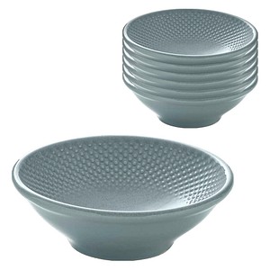 HEART & SOUL Schalen PINE Relief Sky blau 0,5 l, 6 St.