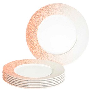 ID Fine Teller Brisa Finesse weiß/gold Ø 32,0 cm, 6 St.