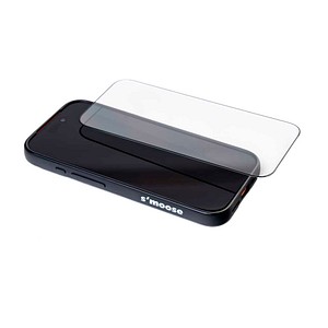 s'moose EcoScreenGuard Applicator Waterfall Display-Schutzglas für Apple iPhone 15, iPhone 16