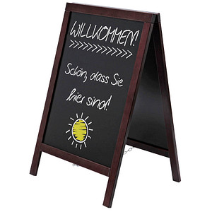 Showdown® Displays Kundenstopper Natura braun 55,0 x 85,0 cm, 1 St.