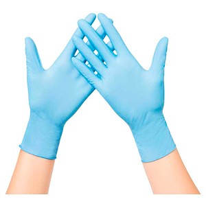 HARTMANN unisex Einmalhandschuhe Peha-soft® blau Größe XS, 150 St.