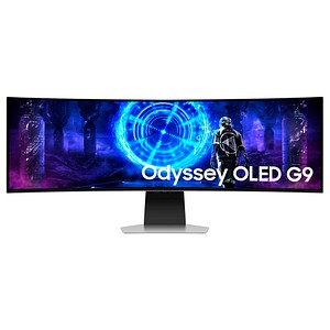 SAMSUNG S49DG950SU  Curved Monitor 124,5 cm (49 Zoll) silber