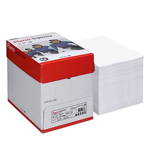 Plano Kopierpapier Superior DIN A4 80 g/qm 2.500 Blatt Maxi-Box Plano Kopierpapier Superior DIN A4 80 g/qm 2.500 Blatt Maxi-Box