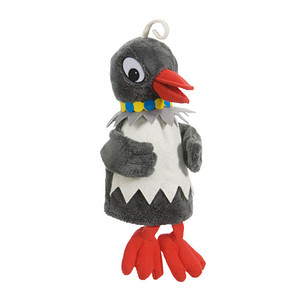 heunec® Frau Elster Unser Sandmännchen Handpuppe
