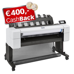 AKTION: HP DesignJet T1600PS 914 mm (36 Zoll) Plotter mit CashBack