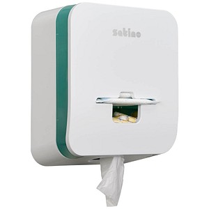 Satino Damenhygieneartikel-Spender HYGINITY FemCare FC1 System 333442 weiß Kunststoff, 1 St.