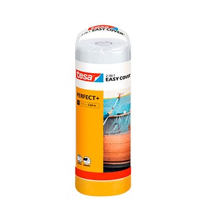 tesa EASY COVER® PERFECT+ XL Abdeckfolie transparent 260,0 cm x 17,0 m 1 Rolle
