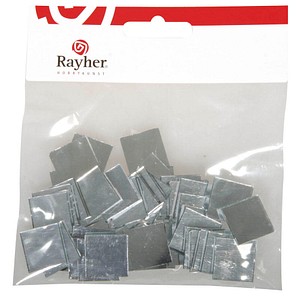 Rayher Mosaiksteine Spiegel Spiegelmosaik selbstklebend, 1 Pack