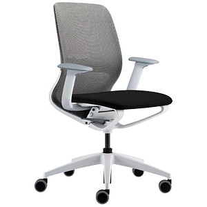 sedus Bürostuhl se:motion net, EM-821/111 Stoff grau, Gestell grau
