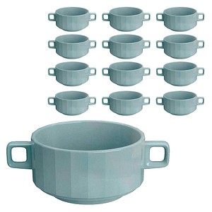 BAUSCHER Suppentassen EDGE grün 0,30 l, 12 St.