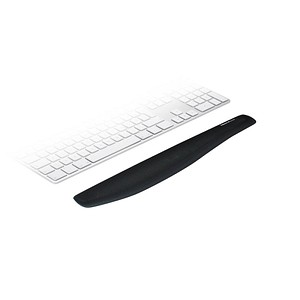 Fellowes Tastatur-Handballenauflage PlushTouch schwarz