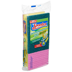 Spontex DUO ANTI-FETT Topfreiniger, 3 St.