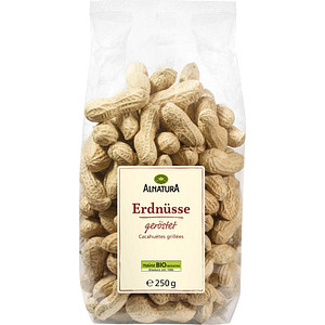 ALNATURA Bio Erdnüsse  250,0 g, 1 St.