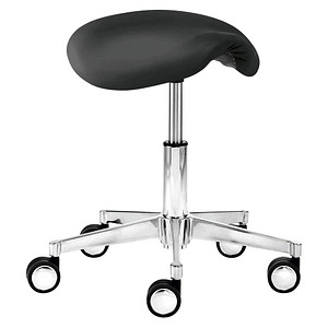 Mayer Sattelhocker myXPERT 1297 30 572 schwarz Kunstleder, 1 St.