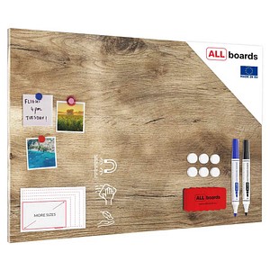 ALLboards Magnettafel 90,0 x 60,0 cm Baumkern