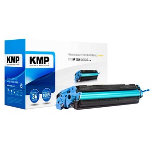 KMP H-T84 gelb Toner ersetzt HP 124A (Q6002A) KMP H-T84 gelb Toner ersetzt HP 124A (Q6002A)