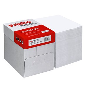 Printus Kopierpapier XeroCopy DIN A4 80 g/qm 2.500 Blatt Maxi-Box