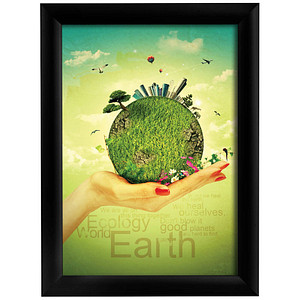 update displays  Klapprahmen schwarz 34,6 x 46,9 cm, 1 St.