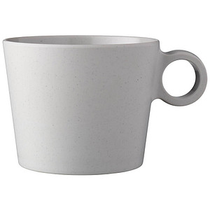 MEPAL Cappuccinotasse Bloom pebble white 375,0 ml, 1 St.