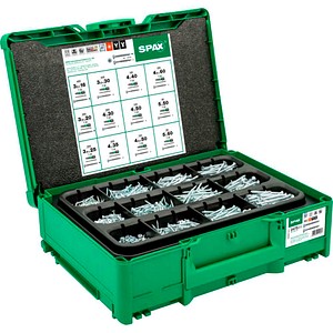 SPAX® Mehrzweckschrauben-Sortiment systainer T-Loc 5000009172010
