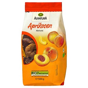 ALNATURA Bio Aprikosen Trockenfrüchte 500,0 g, 1 St.