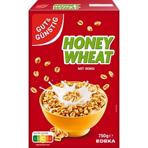 GUT&GÜNSTIG Honey Wheat Müsli 2x 375,0 g, 1 St.