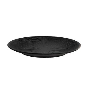 APS Teller NERO schwarz Ø 29,0 cm, 1 St.
