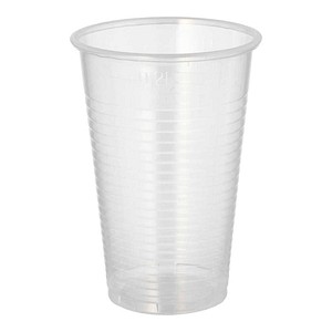 PAPSTAR Mehrweg-Trinkbecher transparent 0,2 l, 100 St.