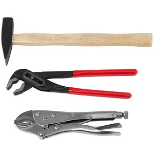 ADB Zangen-Set 22205, 3-tlg., 1 Set