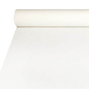 STARPAK Tischdecke weiß 120,0 cm x 20,0 m, 1 Rolle