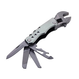 TROIKA® Multitool MAULSCHLÜSSEL TOL44/GY, Länge: 15,2 cm, 1 St.