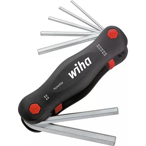 Wiha Sechskantschlüssel-Satz PocketStar® 23041 7-tlg.