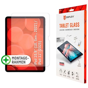 DISPLEX® Tablet Glass Display-Schutzglas für Apple iPad 10,9" (2022), iPad 11,0" (2025)