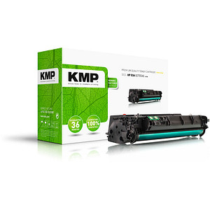 KMP H-T87  schwarz Toner kompatibel zu HP 53XXL (Q7553X)