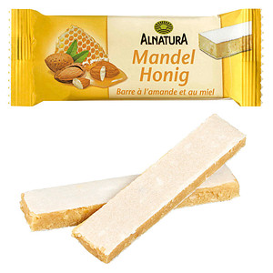 ALNATURA Bio Fruchtriegel Mandel Honig  40,0 g, 1 St.