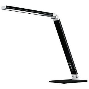 Hansa LED Magic Light LED Schreibtischlampe schwarz 10 W