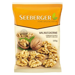 SEEBERGER Walnusskerne  150,0 g, 1 St.
