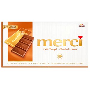 merci® Edel-Nougat Schokolade 4 St./112,0 g, 1 St.