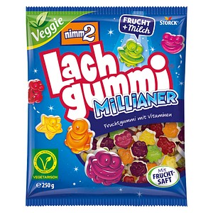 nimm2® Lachgummi Millianer Fruchtgummi 250,0 g, 1 St.