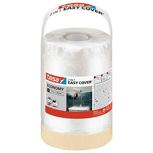 tesa EASY COVER® ECONOMY M Abdeckfolie transparent 55,0 cm x 33,0 m 1 Rolle