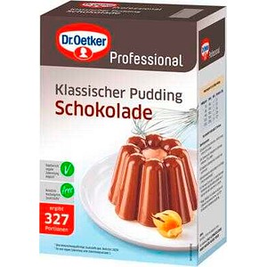 Dr. Oetker Schokolade Puddingpulver 2,5 kg, 1 St.