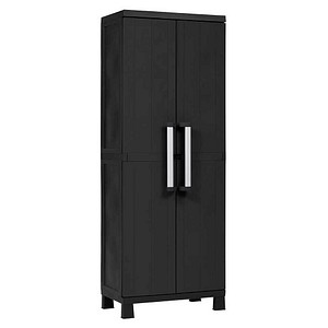 PAPERFLOW Lagerschrank GMIUC2.01 MIDI, GMIUC2.01 schwarz 6 Fachböden 65,0 x 37,0 x 173,0 cm