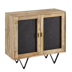 WOHNLING Sideboard, WL6.583 mango 80,0 x 35,0 x 75,0 cm, 1 St.