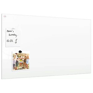 ALLboards Glas-Magnettafel 150,0 x 100,0 cm weiß