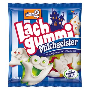 nimm2® Lachgummi Milchgeister Fruchtgummi 225,0 g, 1 St.