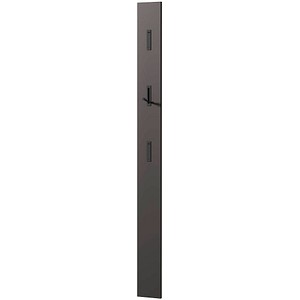 GERMANIA Wandgarderobe 3728-547 anthrazit Holz 3 Haken 15,0 x 170,0 cm, 1 St.