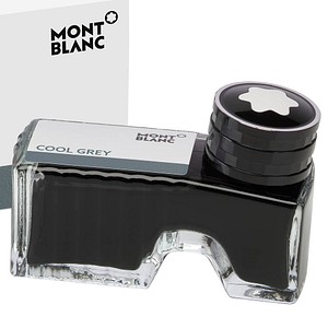 MONTBLANC Tintenfass 128189 Cool Grey cool grau 60,0 ml, 1 St.